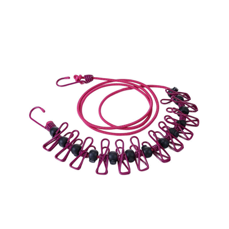 Stendibiancheria da viaggio compatto e versatile