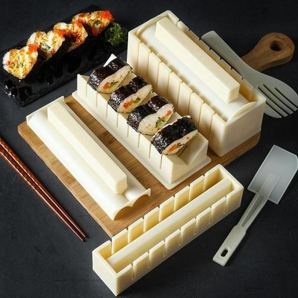 Sada na výrobu sushi: Připravte si sushi snadno doma
