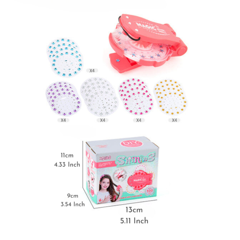 מכשיר סיכות בלינגר גאם : קשטו את האביזרים שלכם בברק