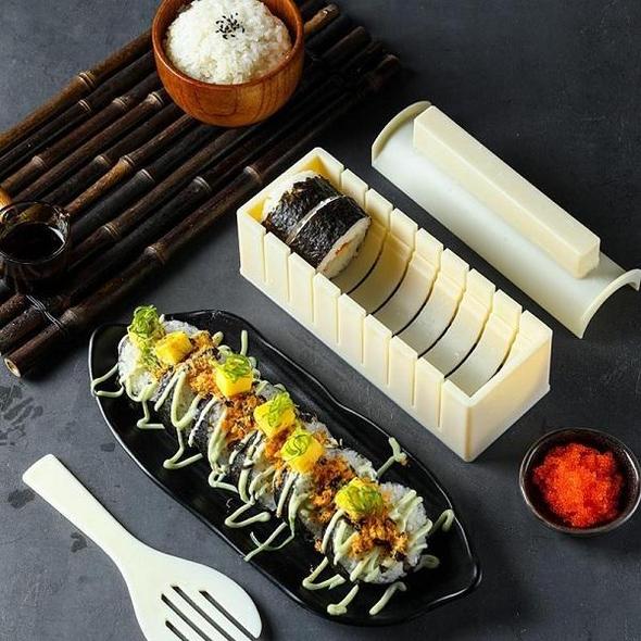 Sada na výrobu sushi: Připravte si sushi snadno doma
