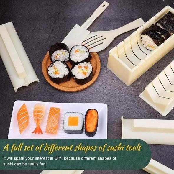 Sada na výrobu sushi: Připravte si sushi snadno doma