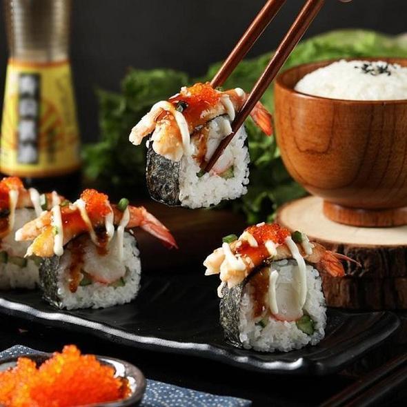 Sada na výrobu sushi: Připravte si sushi snadno doma