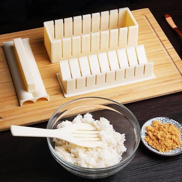 Sada na výrobu sushi: Připravte si sushi snadno doma